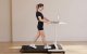 DeerRun Q1 Plus Under Desk Treadmill Pink - Ultra Slim Walking Pad 1-8 km/h