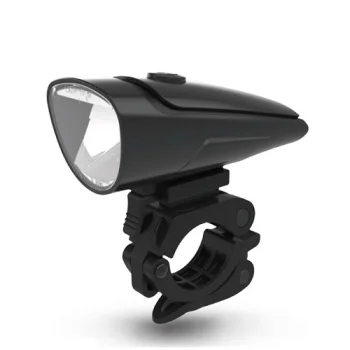 Velosipēda priekšējais lukturis LED 30 lux, 3x AAA, IPX5