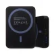 Беспроводной внешний аккумулятор BMW M Collection MagSafe 15W 5000mAh, черный