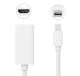 Адаптер Mini DisplayPort - HDMI, белый