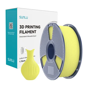 Филамент для 3D-принтера Sunlu PLA Classic LY 1.75 мм, 1 кг, лимонный
