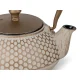 Tējkanna Bredemeijer Jiangxi 153203 0.7L, čuguna, bēša ar filtru