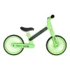 Līdzsvara ritenis Trike Fix Glow ar LED apgaismojumu, neona zaļš