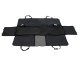 Waterproof Dog Car Seat Cover & Hammock for Back Seat, Black