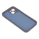 Samsung Galaxy A25 5G (A256E) Matt Silicone Color Case Cover, Dark Grey | Чехол Обложка Бампер...