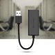 Ugreen CR110 USB to RJ45 Network Conector Adapter, Black