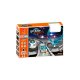 Gotel B25A4 Space Racing Track Set with Car and Astronauts