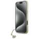 Guess iPhone 16 Plus Case 4G Charms Collection, Brown