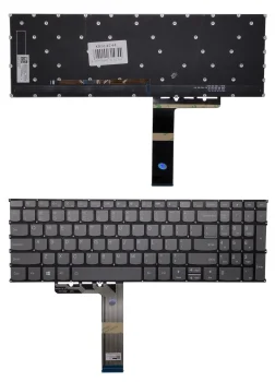 Клавиатура Lenovo ThinkBook 15 G2, с Подсветкой, US, Черная