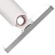 Mini Flat Mop with Squeezer for Windows and Shelves DA177, White/Grey