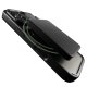Puro iPhone 16 Pro Max Leather Wallet Case Book Mag MagSafe, Black
