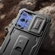 Tech-Protect Kevlar Cam+ vāciņš Samsung Galaxy A57 5G, melns