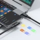 Tech-Protect UltraBoost L USB-C / USB-C Cable 60W 6A 1m - Gray