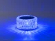 Настольная LED RGB лампа в стиле кристалла с пультом и USB