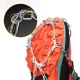 Bērnu apavu dzelkšņi MOUNTAIN GOAT Kids L (32-36), sarkani