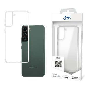 3mk Clear Case Samsung Galaxy S22 Plus vāciņš, caurspīdīgs