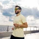 Tech-Protect silikona siksniņa Samsung Galaxy Watch 4 / 5 Pro 6 7 FE - rozā krāsā | Silicone Strap for pink