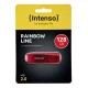 USB-флешка Intenso Rainbow Line 128 ГБ USB 2.0, красный