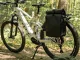 Velosipēda soma bagāžniekam 20L ūdensizturīga un ietilpīga, melna