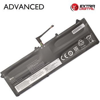 Аккумулятор для ноутбука Lenovo L21M4PD8, 4350mAh, Extra Digital