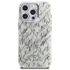 Karl Lagerfeld IML Karl Script Pattern MagSafe vāciņš Apple iPhone 16 Pro, Balts
