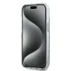 DKNY iPhone 15 / 14 / 13 vāciņš IML Checkered Mono Pattern, melns