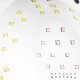Glow S1 Dual Led UV Nail Lamp 168W, White / Gold