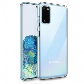 Samsung Galaxy S20+ Plus (SM-G985F/DS) Ultraslim TPU Case Cover, Transparent | Caurspīdīgs Silikona Vāciņš...