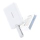 Magnetic Powerbank Romoss WMS10 10000mAh 20W White