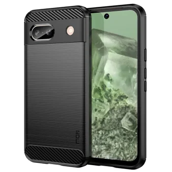 Google Pixel 8a MOFI JK Case Back Cover, Black | Чехол Бампер Кабура для Телефона