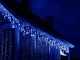 Светодиодный занавес 300 LED, холодный белый, 10м, соединяемый