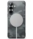 Чехол Ringke Onyx MagSafe для Samsung Galaxy S26, серый/черный