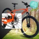 Горный велосипед Mtb 26 Shimano 21 передача Диски 2X Рама 18\" 26\" колеса