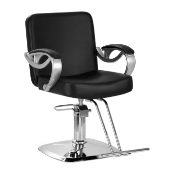 Hair System ZA31 friziera krēsls, melns