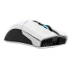 Bezvadu spēļu pele Thunderobot ML702 8000 DPI Balta