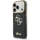 Чехол Guess IML 4G Script Metal для iPhone 17 Pro Max / 18 Pro Max, черный