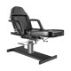 Hidrauliskais kosmetoloģijas krēsls Activeshop A-210C Pedi, melns