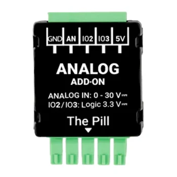 Shelly 0-30V Analog Module paplašinājuma modulis Shelly The Pill