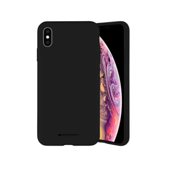 Mercury Silicone vāciņš Apple iPhone 15 Pro 6,1", melns