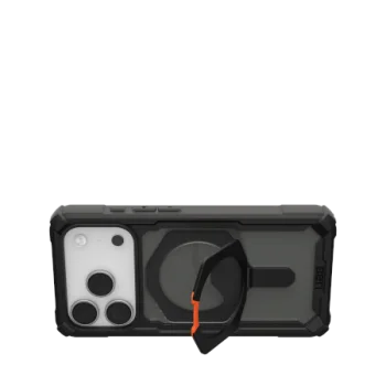 UAG Plasma XTE MagSafe Phone Case Cover iPhone 17 Pro - Black and Orange
