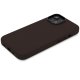 Decoded Leather Backcover for iPhone 14 Plus, Chocolate Brown