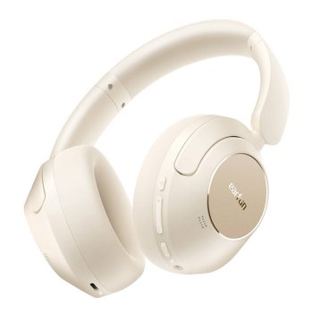Беспроводные наушники EarFun WavePro (слоновая кость)