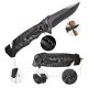 Multifunctional Survival Kit Set EDC SOS Emergency Supplies, 12 pieces