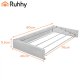 Wall-Mounted Clothes Drying Rack Foldable 80cm Ruhhy