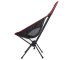 Folding Chair for Tourism, Camping or Fishing, Black/Red