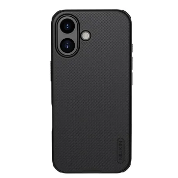 Чехол Nillkin для iPhone 17 Super Frosted Shield Pro Magnetic, черный