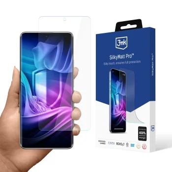 Matēta aizsargplēve 3mk Silky Matt Pro Xiaomi Redmi Note 14 Pro