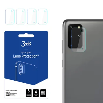 3mk Lens Protection hibrīda aizsargstikls kamerai Samsung Galaxy S20 Plus 5G