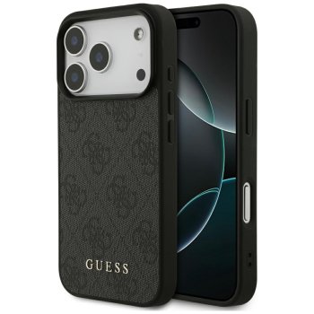 Guess iPhone 17 Pro Case 4G Classic, Black