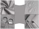 Waterproof Sun Shade Sail 3x2m, Rectangular, Grey